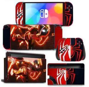 Skin Sticker Decal for Switch Console Controller Dock Skin Vinyl Full Protective Film(1532) Skin Sticker Decal for Switch Console Controller Dock Skin Vinyl Full Protective Film(1532)