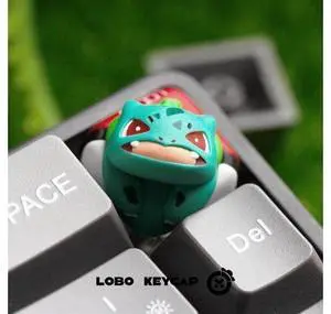 Pokémon series personality keycap single creative mechanical keyboard cap, cute anime customized ESC gift (only the keycap, not the keyboard) Pokémon series personality keycap single creative mechanical keyboard cap, cute anime customized ESC gift (only the keycap, not the keyboard)