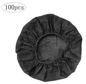 Disposable Headset Cover for Internet Bar School Computer Room Headphone Cover(Black) Disposable Headset Cover for Internet Bar School Computer Room Headphone Cover(Black)