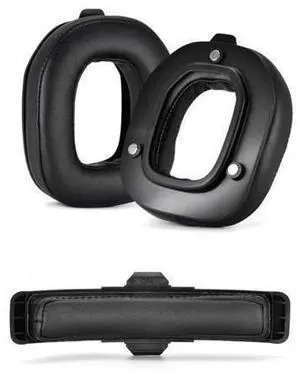 2pcs Ear Pads Headband Cushion for A40TR Headphone Earpads Earmuff Earcups with Magnetic Buckle Accessories(DF4 protein skin) 2pcs Ear Pads Headband Cushion for A40TR Headphone Earpads Earmuff Earcups with Magnetic Buckle Accessories(DF4 protein skin)