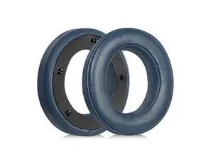 Replacement Earpads Pillow Ear Pads Foam Ear Cushions for (Navy Blue) Replacement Earpads Pillow Ear Pads Foam Ear Cushions for (Navy Blue)