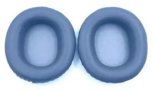 2Pcs Earpad Sponge Cover Ear Pads Cushion for ATH-SR30BT AR5BT AR5IS Headset(Blue) 2Pcs Earpad Sponge Cover Ear Pads Cushion for ATH-SR30BT AR5BT AR5IS Headset(Blue)