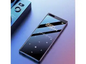 Bluetooth external MP3/MP4 player - Student mini ultra-thin touch portable lossless playback device Memory-less Bluetooth version Bluetooth external MP3/MP4 player - Student mini ultra-thin touch portable lossless playback device Memory-less Bluetooth version