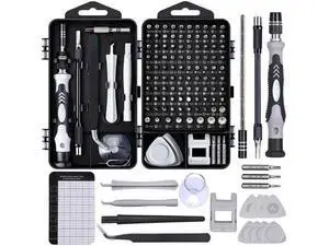 122 in 1 Precision Computer Screwdriver Kit, Laptop Screwdriver Sets with 101 Magnetic Drill Bits, Computer Accessories, Electronics Tool Kit Compatible for Tablet, PC, iPhone, PS4 Repair 122 in 1 Precision Computer Screwdriver Kit, Laptop Screwdriver Sets with 101 Magnetic Drill Bits, Computer Accessories, Electronics Tool Kit Compatible for Tablet, PC, iPhone, PS4 Repair