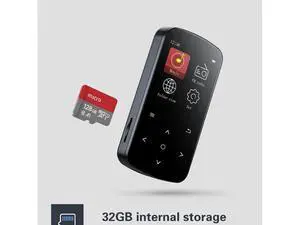 32GB high-definition screen cross-border best-selling portable sports style MP3 music player MP4 ultra-thin student-specific 32GB high-definition screen cross-border best-selling portable sports style MP3 music player MP4 ultra-thin student-specific