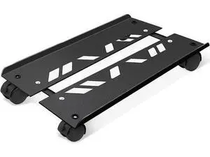 Computer Tower Stand, Adjustable Heavy-Duty CPU Stand Cart, Mobile Metal PC Tower Stand with Rolling Casters, Large CPU Raise Fits Most PC Gaming Desk Accessories Computer Tower Stand, Adjustable Heavy-Duty CPU Stand Cart, Mobile Metal PC Tower Stand with Rolling Casters, Large CPU Raise Fits Most PC Gaming Desk Accessories