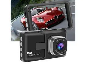 Car DVR 1080P HD 3 Inch Cycle Recording Dash Camera for Auto Car DVR 1080P HD 3 Inch Cycle Recording Dash Camera for Auto