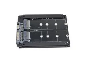 FOR JBOD SSD Adapter M.2 B+M Key to SATA3.0 6G 2.5" Adapter Riser Card Converter with Metal Case for 2230 2242 2260 2280 M2 SATA SSD FOR JBOD SSD Adapter M.2 B+M Key to SATA3.0 6G 2.5" Adapter Riser Card Converter with Metal Case for 2230 2242 2260 2280 M2 SATA SSD