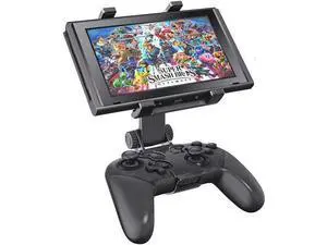 KDD Switch Pro Controller Clip Mount for Nintendo Switch/Switch Lite, Adjustable Clip Clamp Holder Mount for Nintendo Switch Pro Controller KDD Switch Pro Controller Clip Mount for Nintendo Switch/Switch Lite, Adjustable Clip Clamp Holder Mount for Nintendo Switch Pro Controller