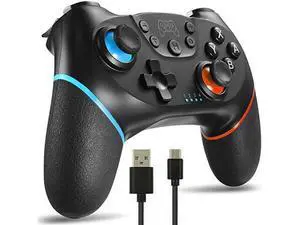 Wireless controller Gamepad for Nintendo Switch, Bluetooth Controller For Games Nintendo Switch Pro Controller with Rechargeable Battery-Turbo-6-Axis Wireless controller Gamepad for Nintendo Switch, Bluetooth Controller For Games Nintendo Switch Pro Controller with Rechargeable Battery-Turbo-6-Axis