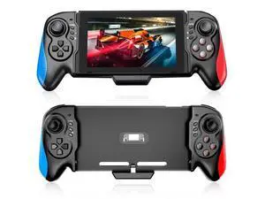 Switch Pro Controller Comfort Grip - Fit for Nintendo Switch, Switch Wireless Controller Gamepad with 6-Axis Gyro, Turbo Vibration, Motion Control Functions for Nintendo Switch Handheld Mode Switch Pro Controller Comfort Grip - Fit for Nintendo Switch, Switch Wireless Controller Gamepad with 6-Axis Gyro, Turbo Vibration, Motion Control Functions for Nintendo Switch Handheld Mode