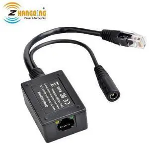 GPOE-24V10W PoE Converter Power Over Ethernet Splitter Input12-30V, Output 24V PoE set up Injector For 12V Solar Controller GPOE-24V10W PoE Converter Power Over Ethernet Splitter Input12-30V, Output 24V PoE set up Injector For 12V Solar Controller