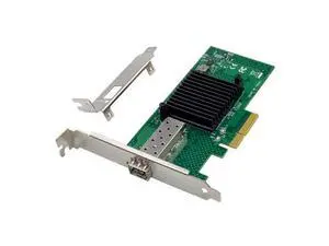 PCIe Dual Port 10GbE SFP+ Fiber Network Card Intel 82599ES, X520-DA2, for Server Single Port -PCIe x4 PCIe Dual Port 10GbE SFP+ Fiber Network Card Intel 82599ES, X520-DA2, for Server Single Port -PCIe x4