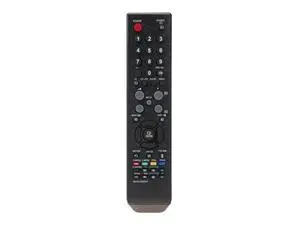 Universal TV Remote Control Replacement IR Infrared Television Remote Control All Functions Black for Samsung BN59-00609A Universal TV Remote Control Replacement IR Infrared Television Remote Control All Functions Black for Samsung BN59-00609A
