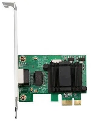 PCIe x1 Gigabit Network Card High-Speed Stable for Home / Office / Campus, Intel 82574 / EXP19301CT, PXE Support PCIe x1 Gigabit Network Card High-Speed Stable for Home / Office / Campus, Intel 82574 / EXP19301CT, PXE Support