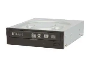 CD/DVD Burner 24X DVD+R 8X DVD+RW 24X DVD-R 6X DVD-RW 16X DVD-ROM 48X CD-R 32X CD-RW 48X CD-ROM Black SATA Model iHAS324-08 CD/DVD Burner 24X DVD+R 8X DVD+RW 24X DVD-R 6X DVD-RW 16X DVD-ROM 48X CD-R 32X CD-RW 48X CD-ROM Black SATA Model iHAS324-08