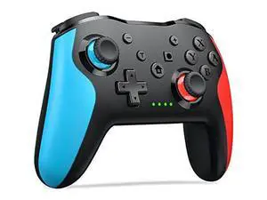 Wireless Switch Controller,Wireless Pro Switch Controller Works for Nintendo Switch/OLED/Lite, Alternative Switch Controllers with Adjust Turbo, Rumble, 600mAh Battery for Nintendo Switch Controllers Wireless Switch Controller,Wireless Pro Switch Controller Works for Nintendo Switch/OLED/Lite, Alternative Switch Controllers with Adjust Turbo, Rumble, 600mAh Battery for Nintendo Switch Controllers
