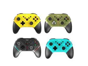 Wireless Support Bluetooth Gamepad For Nintendo Switch Pro Android PC Video Game Joystick Controller For Switch Console With 6-A Wireless Support Bluetooth Gamepad For Nintendo Switch Pro Android PC Video Game Joystick Controller For Switch Console With 6-A