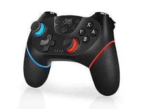 JORREP for Nintendo Switch Controller for Switch/Switch Lite/Switch OLED, Switch Wireless Pro Controller Support Wakeup/Motion Control/Dual Vibration JORREP for Nintendo Switch Controller for Switch/Switch Lite/Switch OLED, Switch Wireless Pro Controller Support Wakeup/Motion Control/Dual Vibration
