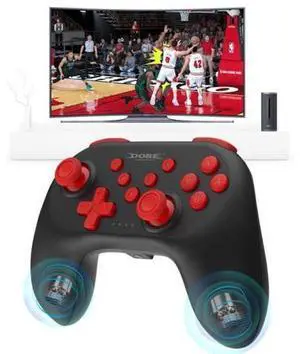 Wireless Joystick For NS Switch Pro Controller Switch Remote Gamepad With Six-axis Wireless Controller For Nintendo Switch Game Wireless Joystick For NS Switch Pro Controller Switch Remote Gamepad With Six-axis Wireless Controller For Nintendo Switch Game