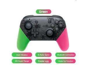 Limited Theme Bluetooth Wireless Switch Pro Controller - Gamepad for Nintendo Switch, Switch Lite, and Steam Games Illusory color Limited Theme Bluetooth Wireless Switch Pro Controller - Gamepad for Nintendo Switch, Switch Lite, and Steam Games Illusory color