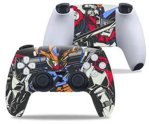 For PS5 Gamepad Skin Sticker Protective Case for PS5 Controllers for PS5 Joystick Accessories Film(TN-PS5QH-0187) For PS5 Gamepad Skin Sticker Protective Case for PS5 Controllers for PS5 Joystick Accessories Film(TN-PS5QH-0187)