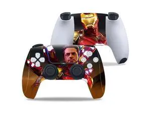 Venom Iron Man For PS5 Gamepad Skin Sticker Protective Case for PS5 Controllers for PS5 Joystick Accessories(TN-PS5QH-0119) Venom Iron Man For PS5 Gamepad Skin Sticker Protective Case for PS5 Controllers for PS5 Joystick Accessories(TN-PS5QH-0119)