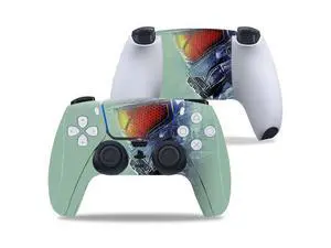 For PS5 Gamepad Skin Sticker Protective Case for PS5 Controllers for PS5 Joystick Accessories Film(TN-PS5QH-0186) For PS5 Gamepad Skin Sticker Protective Case for PS5 Controllers for PS5 Joystick Accessories Film(TN-PS5QH-0186)