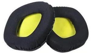 Ear Pads Cushion Sponge Cover Earmuff for RGB Replacement(Black and yellow) Ear Pads Cushion Sponge Cover Earmuff for RGB Replacement(Black and yellow)