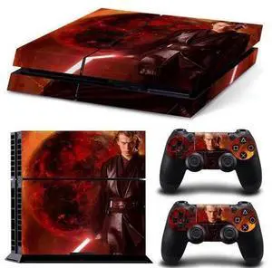 Star Wars Vinyl Game Console Skin Sticker for PS4 PS 4 Controller GamePad Printing Full Protective Film Para (TN-PS4-8044) Star Wars Vinyl Game Console Skin Sticker for PS4 PS 4 Controller GamePad Printing Full Protective Film Para (TN-PS4-8044)