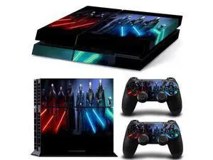 Star Wars Vinyl Game Console Skin Sticker for PS4 PS 4 Controller GamePad Printing Full Protective Film Para (TN-PS4-8045) Star Wars Vinyl Game Console Skin Sticker for PS4 PS 4 Controller GamePad Printing Full Protective Film Para (TN-PS4-8045)