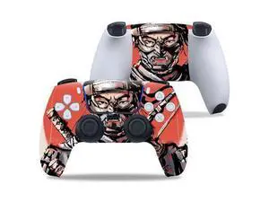 PS5 Gamepad Sticker Skin Protective Case for PS5 Controllers for PS5 Joystick Accessories Film Para(TN-PS5QH-0139) PS5 Gamepad Sticker Skin Protective Case for PS5 Controllers for PS5 Joystick Accessories Film Para(TN-PS5QH-0139)