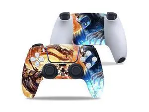 PS5 Gamepad Sticker Skin Protective Case for PS5 Controllers for PS5 Joystick Accessories Film Para(TN-PS5QH-0136) PS5 Gamepad Sticker Skin Protective Case for PS5 Controllers for PS5 Joystick Accessories Film Para(TN-PS5QH-0136)