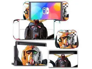 Anime Skin Sticker Decal for Switch NSConsole Controller Dock Skin Vinyl Protective Film Para(1415) Anime Skin Sticker Decal for Switch NSConsole Controller Dock Skin Vinyl Protective Film Para(1415)