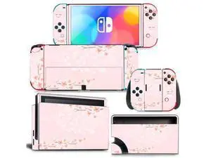 Flowers of Wealth Skin Sticker Decal for Switch Console Controller Dock Skin Vinyl Para Protective Film(1165) Flowers of Wealth Skin Sticker Decal for Switch Console Controller Dock Skin Vinyl Para Protective Film(1165)