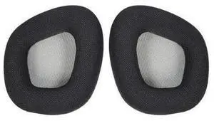 Ear Pads Cushion Sponge Cover Earmuff for RGB Replacement(Black gray) Ear Pads Cushion Sponge Cover Earmuff for RGB Replacement(Black gray)