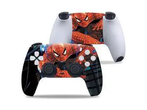 For PS5 Gamepad Skin Sticker Protective Case for PS5 Controllers for PS5 Joystick Accessories Film(TN-PS5QH-0189) For PS5 Gamepad Skin Sticker Protective Case for PS5 Controllers for PS5 Joystick Accessories Film(TN-PS5QH-0189)