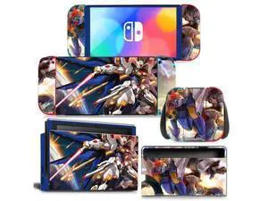 Anime Skin Sticker Decal for Switch NSConsole Controller Dock Skin Vinyl Protective Film Para(1412) Anime Skin Sticker Decal for Switch NSConsole Controller Dock Skin Vinyl Protective Film Para(1412)