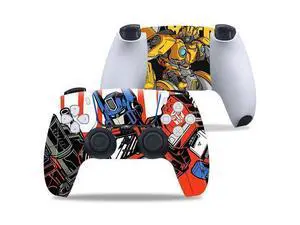 For PS5 Gamepad Skin Sticker Protective Case for PS5 Controllers for PS5 Joystick Accessories Film(TN-PS5QH-0190) For PS5 Gamepad Skin Sticker Protective Case for PS5 Controllers for PS5 Joystick Accessories Film(TN-PS5QH-0190)