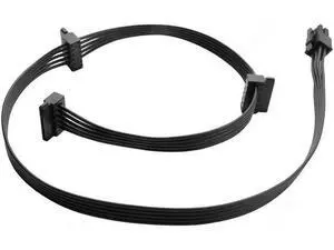 Original Seasonic 3 SATA Angled HDD SSD Power Cable for FOCUS SGX-750, SGX-650, SGX-550, SGX-500, SGX-450 Modular Power Supply Original Seasonic 3 SATA Angled HDD SSD Power Cable for FOCUS SGX-750, SGX-650, SGX-550, SGX-500, SGX-450 Modular Power Supply