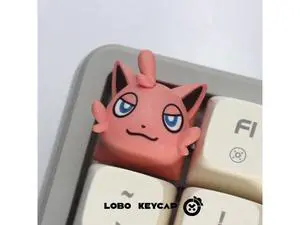 Original design personalized keycap mythical creature Paru resin art keycap cultural and creative toy ESC (only the keycap, not including the keyboard) Troublemaking Cat - Smiling Original design personalized keycap mythical creature Paru resin art keycap cultural and creative toy ESC (only the keycap, not including the keyboard) Troublemaking Cat - Smiling