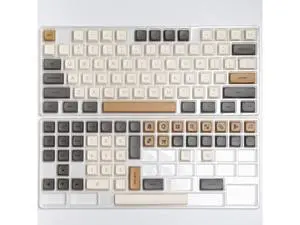 Dim Light Keycaps XDA High-End Heat-Sprayed Personalized Keycaps PBT Material Non-Porous Mechanical Keyboard Caps Complete Set Boxed (Only the keycaps) Dim Light Keycaps XDA High-End Heat-Sprayed Personalized Keycaps PBT Material Non-Porous Mechanical Keyboard Caps Complete Set Boxed (Only the keycaps)