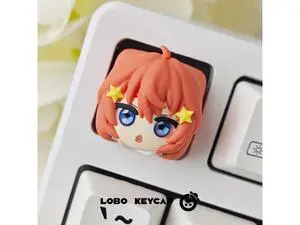 The five-equal division wedding keycap - one, two, three, nine, four leaves. It is a secondary character-themed resin mechanical keyboard (only the keycaps). Nakanose Mayu The five-equal division wedding keycap - one, two, three, nine, four leaves. It is a secondary character-themed resin mechanical keyboard (only the keycaps). Nakanose Mayu