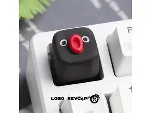 PINGU Penguin Personality Keycaps - Customizable Replacement for Cute Resin Mechanical Keyboard Caps with ESC Feature (Just the keycaps, not the keyboard) PINGU - Surprised PINGU Penguin Personality Keycaps - Customizable Replacement for Cute Resin Mechanical Keyboard Caps with ESC Feature (Just the keycaps, not the keyboard) PINGU - Surprised