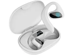 AI Translation Earbuds, 144 Language Translator Real Time,Noise Canceling Bluetooth Headphones,Bone Conduction Earbuds Translating Device for Travel, Business -White AI Translation Earbuds, 144 Language Translator Real Time,Noise Canceling Bluetooth Headphones,Bone Conduction Earbuds Translating Device for Travel, Business -White