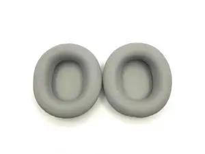 2Pcs Earpad Sponge Cover Ear Pads Cushion for ATH-SR30BT AR5BT AR5IS Headset(Gray) 2Pcs Earpad Sponge Cover Ear Pads Cushion for ATH-SR30BT AR5BT AR5IS Headset(Gray)