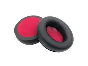 Breathable Earpads for Focal Earphone Noise Cancelling Ear Pads(black red net) Breathable Earpads for Focal Earphone Noise Cancelling Ear Pads(black red net)