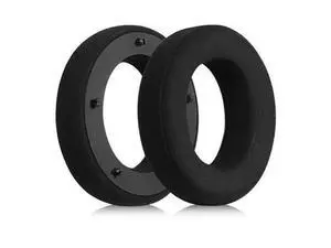 Replacement Ear Pads for Clear Headphone Earmuffs Headset Memory Foam Earcups Earpads with Buckle(Black) Replacement Ear Pads for Clear Headphone Earmuffs Headset Memory Foam Earcups Earpads with Buckle(Black)