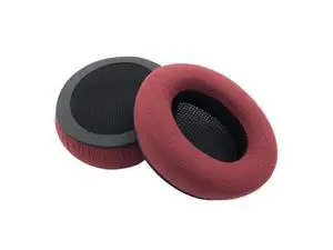 Breathable Earpads for Focal Earphone Noise Cancelling Ear Pads(red black net) Breathable Earpads for Focal Earphone Noise Cancelling Ear Pads(red black net)