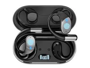 AI Language Translation Earbuds, Translator Earbuds Real Time with iOS & Android, 144-Language Bluetooth Headphones Translating Device for Travel and Business, Black AI Language Translation Earbuds, Translator Earbuds Real Time with iOS & Android, 144-Language Bluetooth Headphones Translating Device for Travel and Business, Black